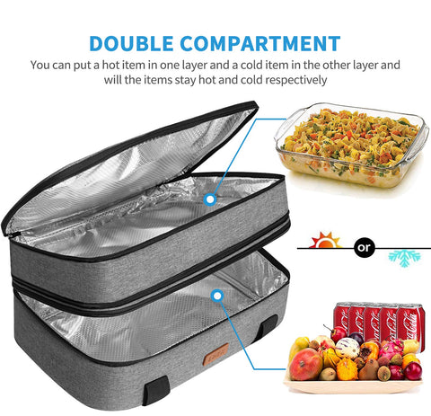 LHZK tote features padded handles for comfortable carrying.