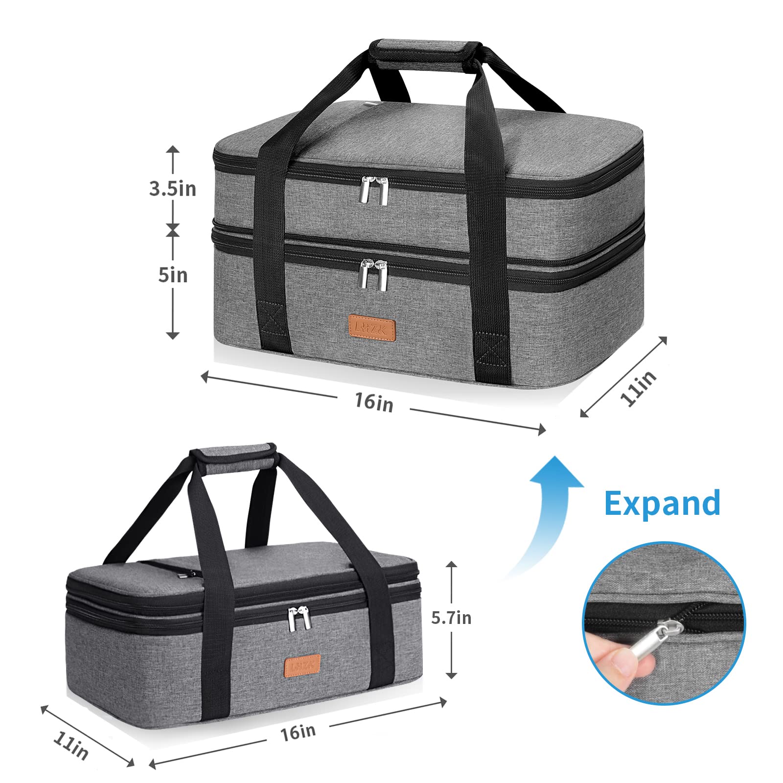 LHZK wide openings allow easy loading and unloading of dishes.