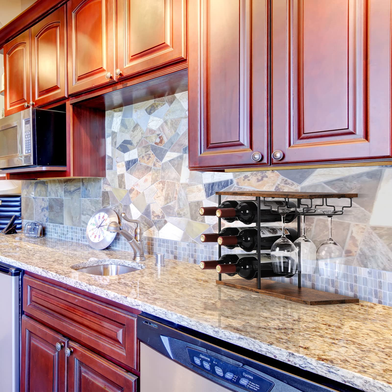 LIANTRAL compact design with a modern finish for home bars