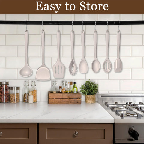 LIANYU large spatula helps flip and stir in big pots.