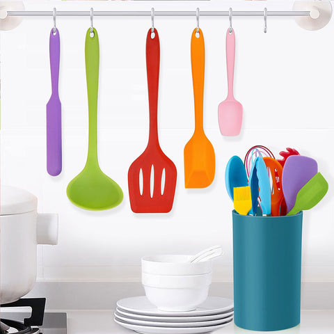 LIANYU colorful utensils holder showcasing organized storage