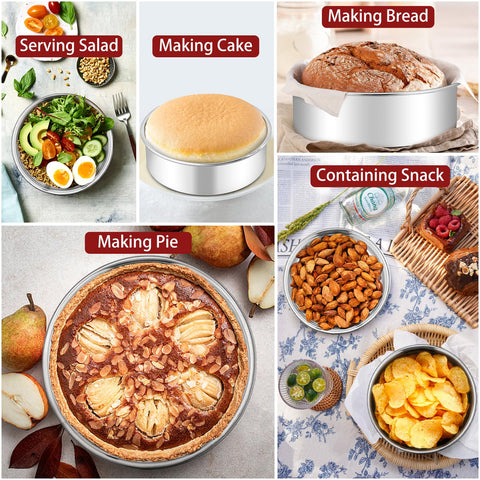 LIANYU stainless steel bakeware avoids coatings for safer daily use.