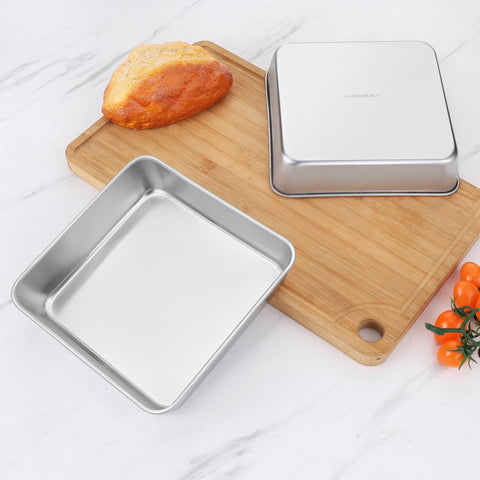 LIANYU pans are versatile for cakes, lasagna, roasts, and side dishes
