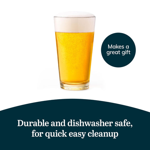Libbey 1639HT Duratuff heavy-duty glass, built for frequent everyday use.