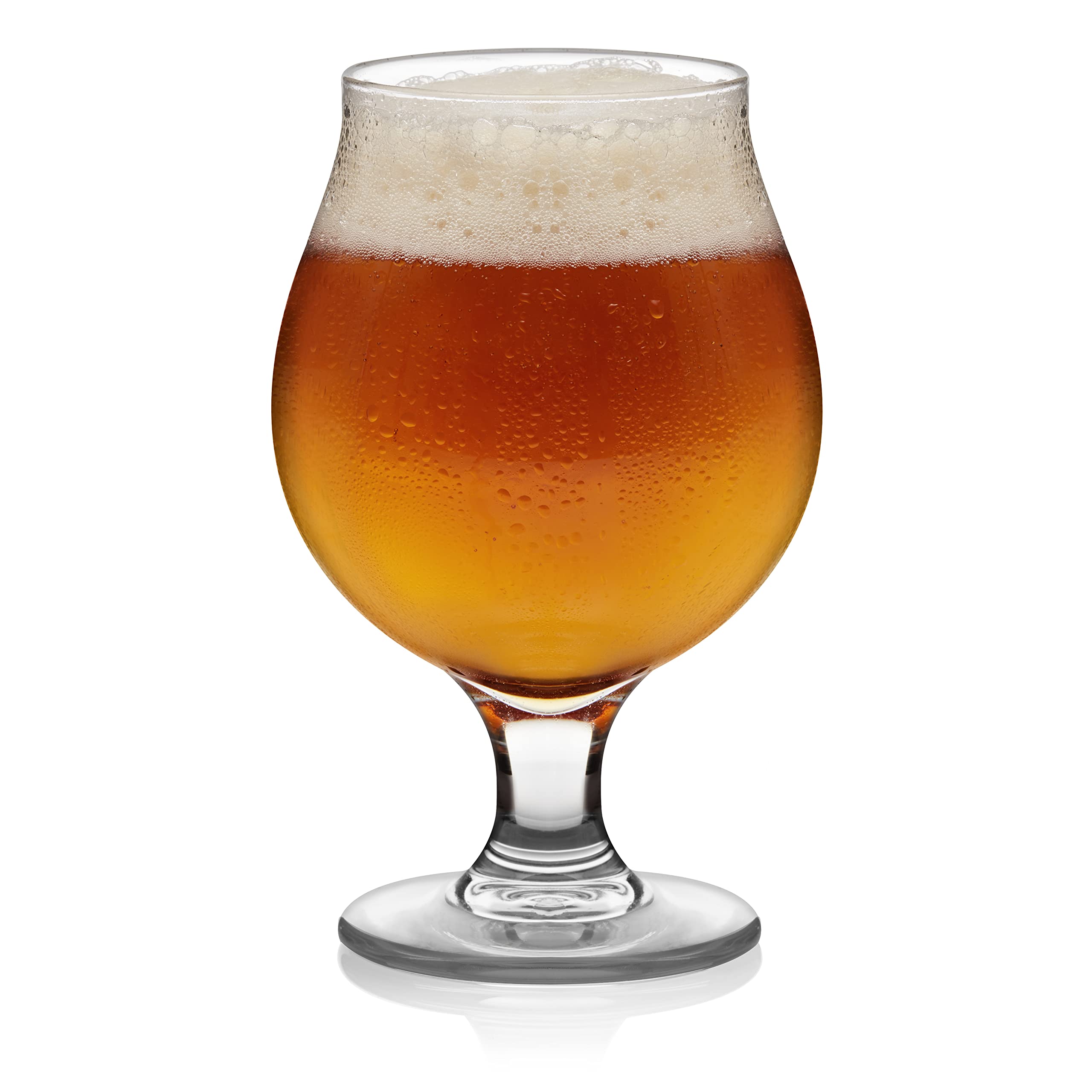 Libbey glass collection adds elegance to beer presentation.