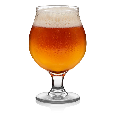 Libbey glass collection adds elegance to beer presentation.
