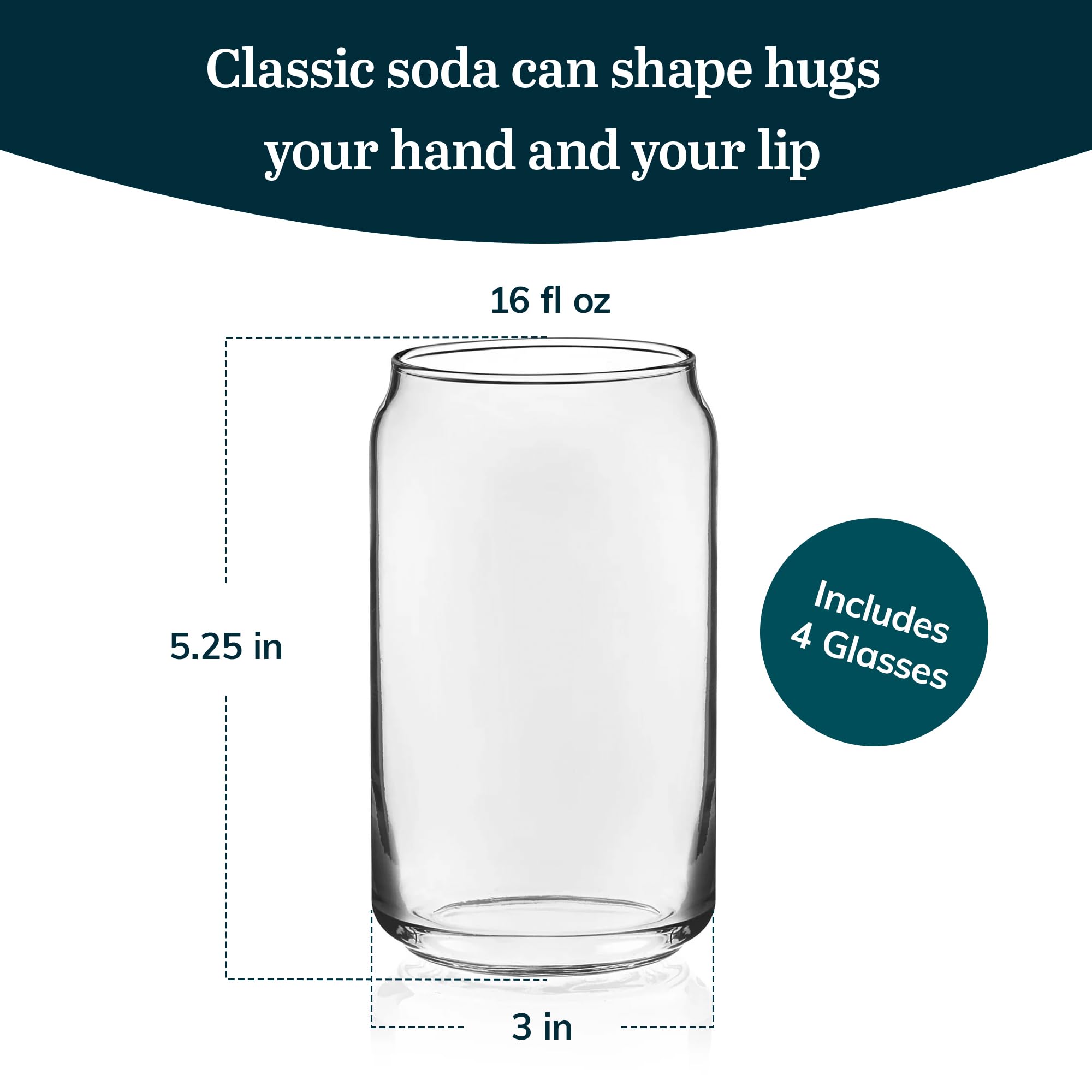 Libbey classic can tumbler beer foam close up showcasing head and color
