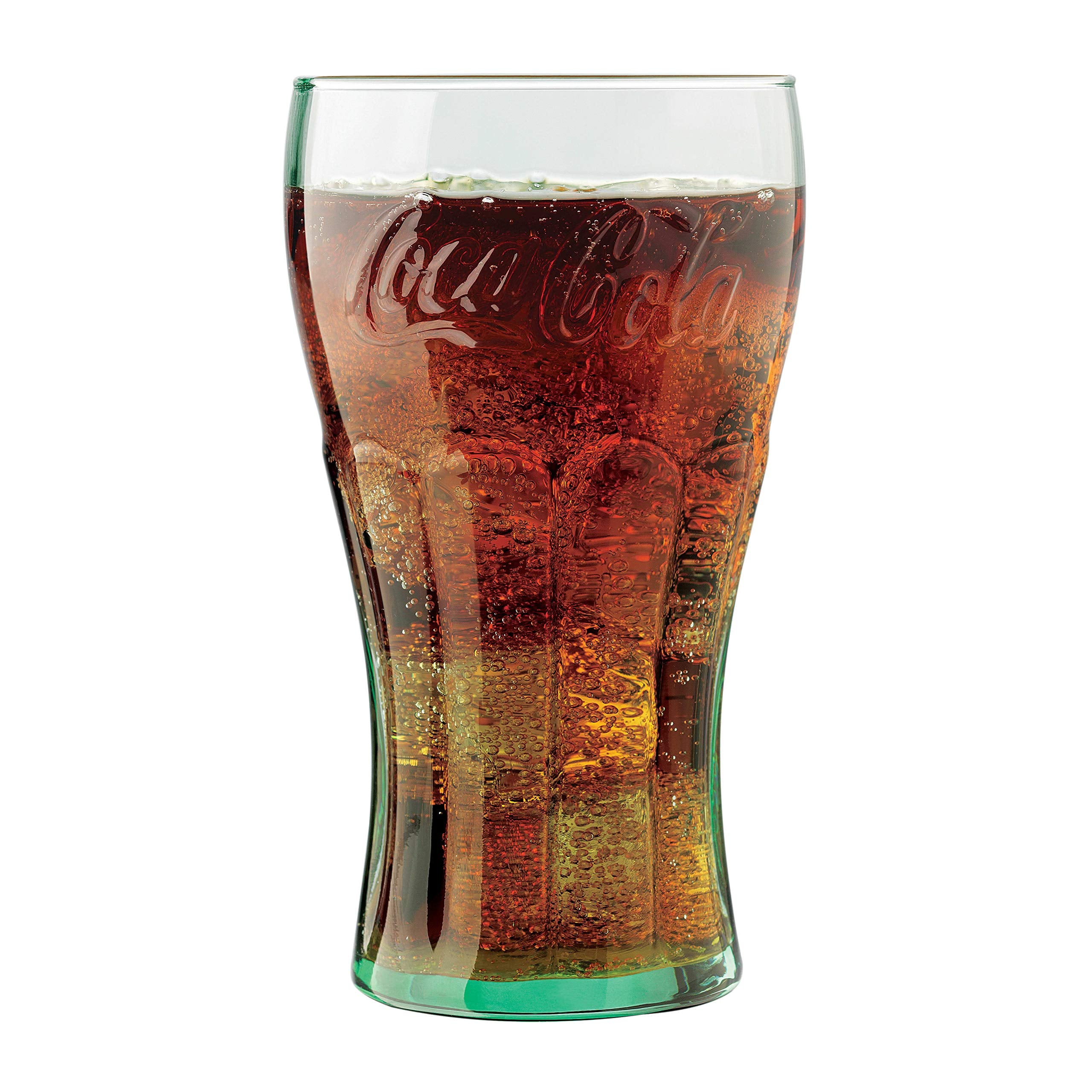 Libbey Coca-Cola tumbler vintage-style glass for nostalgic daily sips.