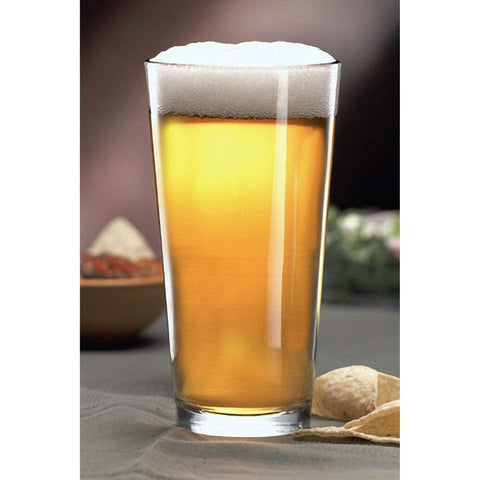 Libbey four-pack pint glasses for barware efficiency and consistent pours