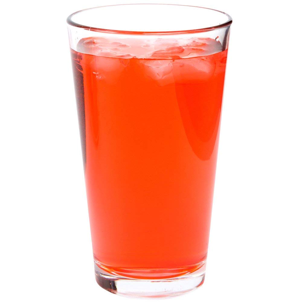 Libbey pint glass with crystal-clear clarity for beer and cocktails