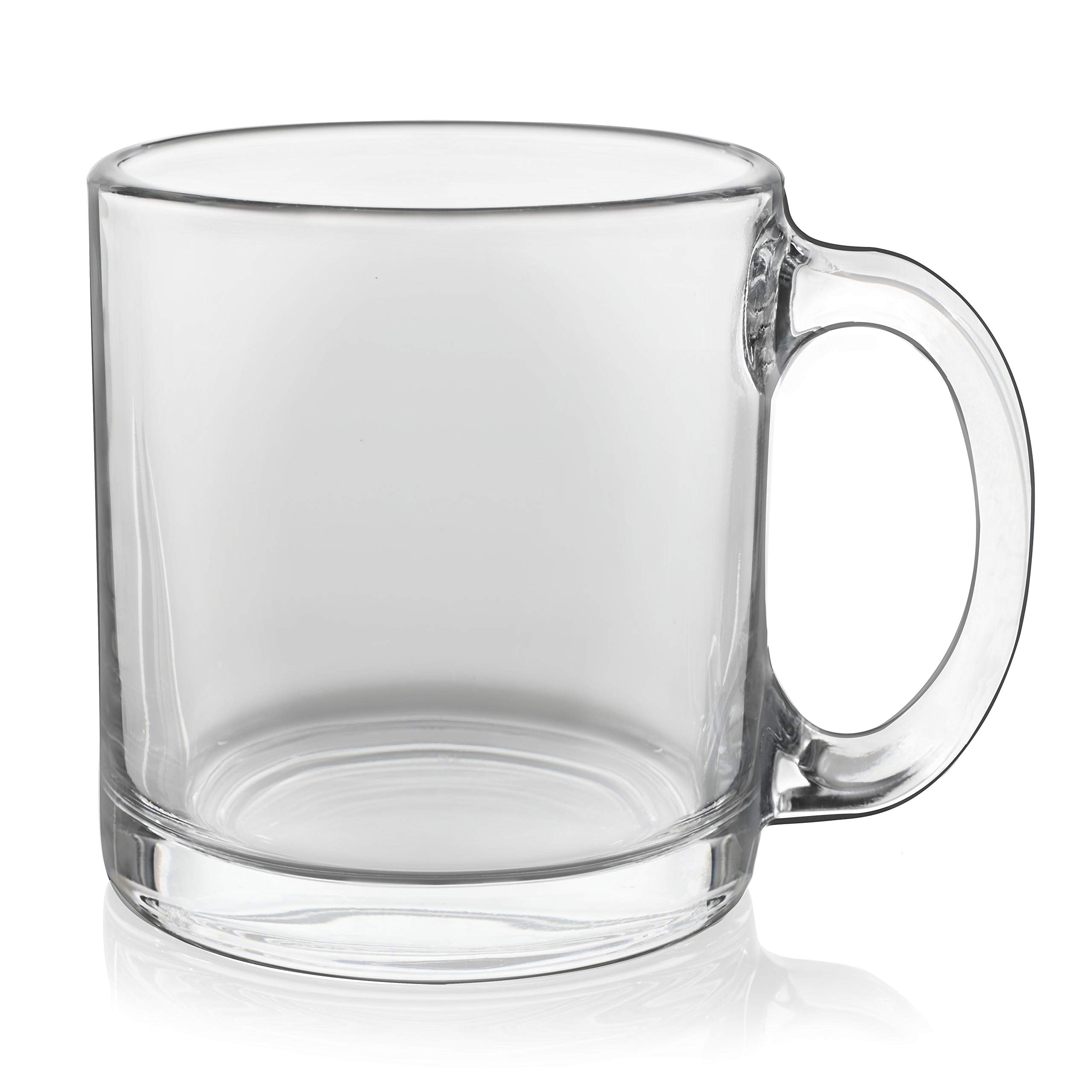 Stacked Libbey Robusta mugs ready for dishwasher and quick cleanup