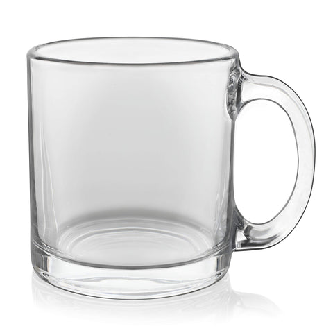 Stacked Libbey Robusta mugs ready for dishwasher and quick cleanup
