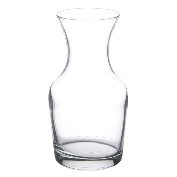 Libbey wine carafe on table setting, adds elegant serving option.