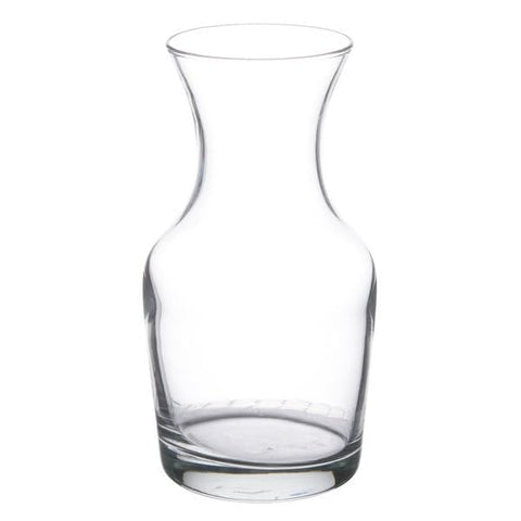 Libbey wine carafe on table setting, adds elegant serving option.