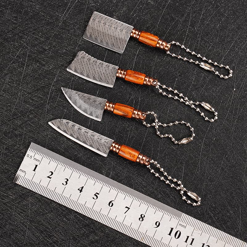 Liberal Brightdeer mini knife keychain set makes a fun gift.