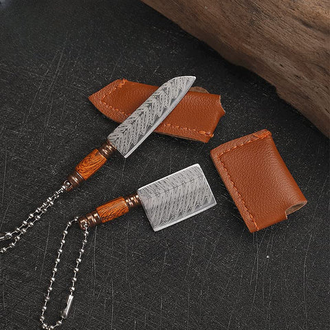 Liberal Brightdeer stainless blade mini knife remains sharp for daily tasks.
