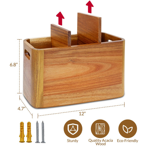 Liberal Brightdeer three-compartment design for smart utensil separation.