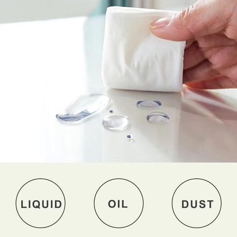 LIBERECOO wipe-clean surface simplifies post-meal cleanup with a damp cloth