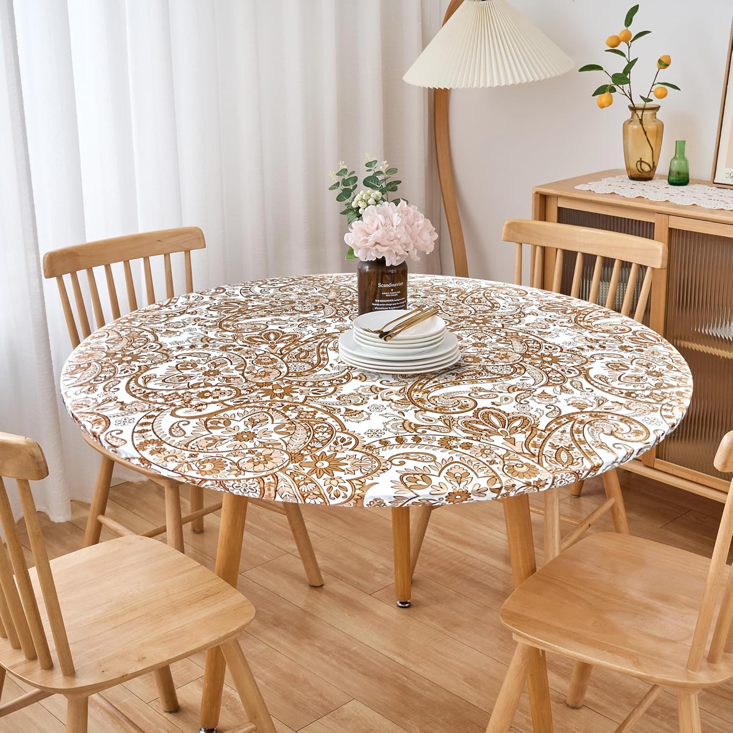 LIBERECOO precise fit for 45 to 56 inch diameter tables