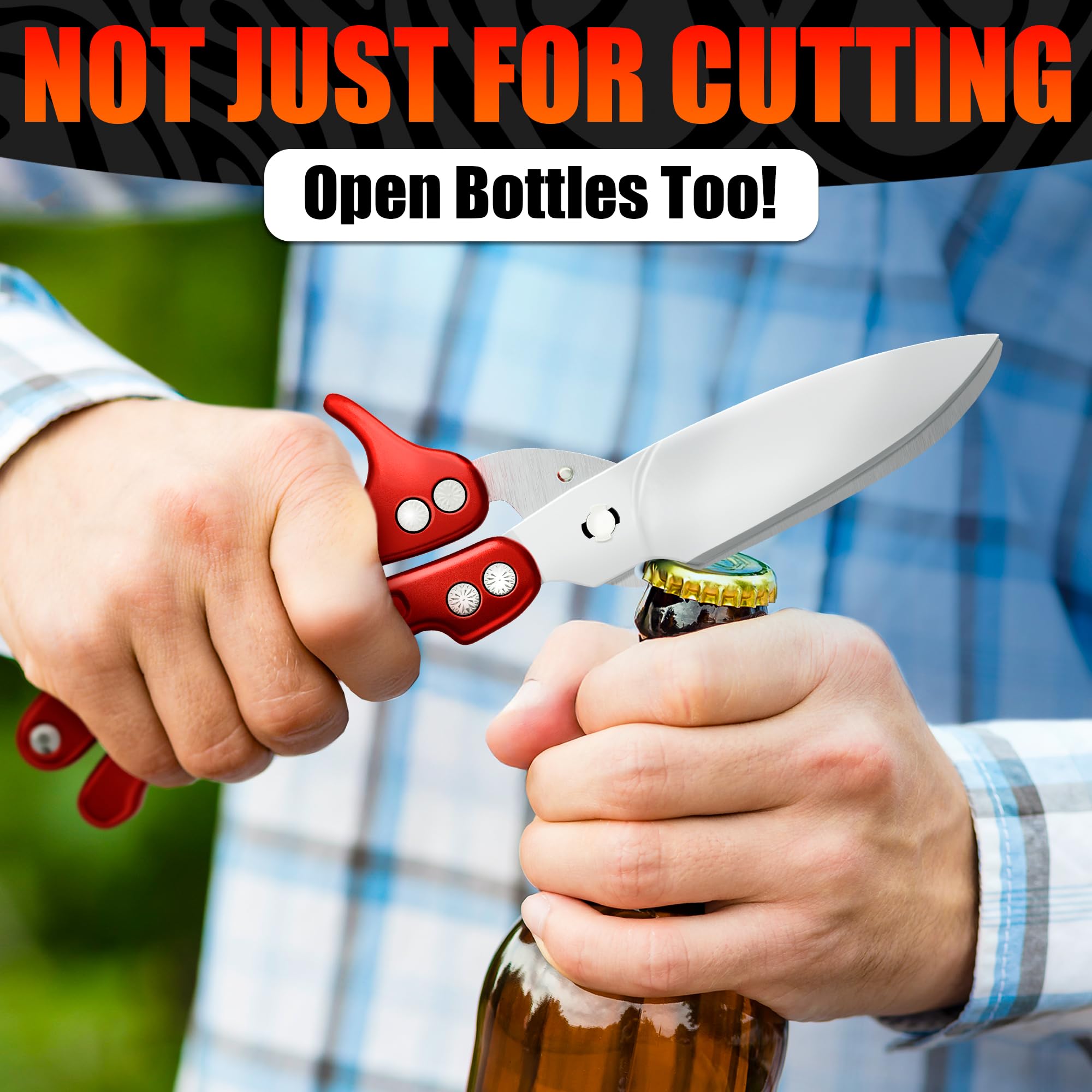 LIBERHAUS bottle opener adds versatile kitchen use