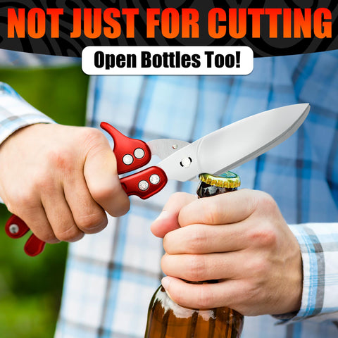 LIBERHAUS bottle opener adds versatile kitchen use