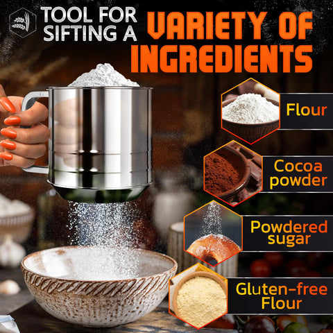 Dishwasher-safe design makes cleanup effortless after baking