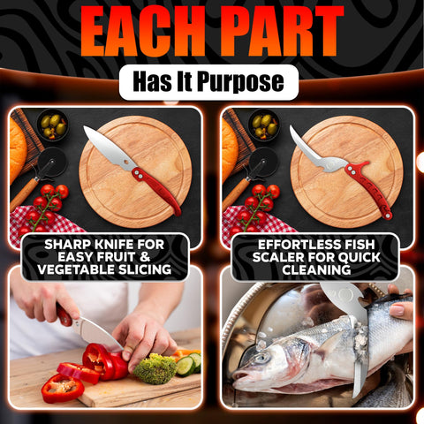 LIBERHAUS dishwasher-safe design for easy cleanup