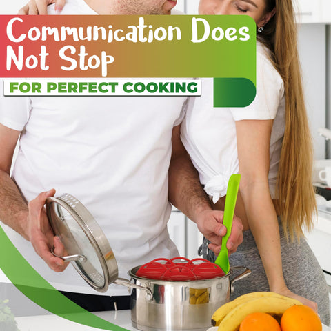 LIBERHAUS not microwave compatible—designed for stovetop boiling