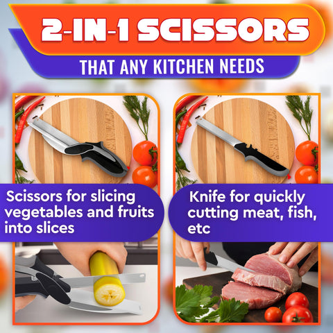 LIBERHAUS ergonomic handle supports comfortable use for right or left-handed cooks.