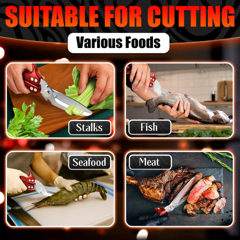LIBERHAUS fish-scale remover speeds seafood prep