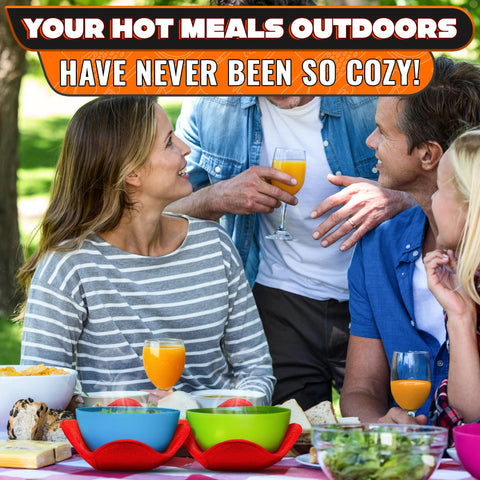 LIBERHAUS safe handling tool reduces direct contact with hot food.