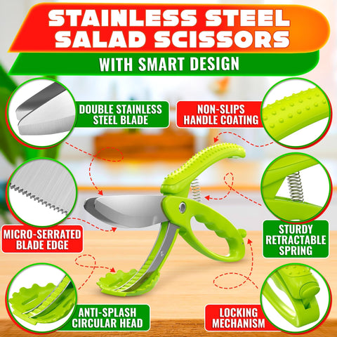 LIBERHAUS ergonomic non-slip handle for comfortable chopping