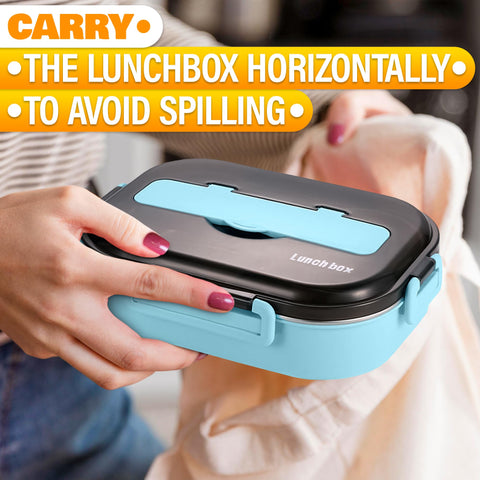 LIBERHAUS Tiffin Lunch Box dishwasher-safe for easy cleanup