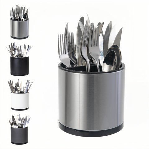 LIBODOUR 360° rotating utensil holder for quick access to every kitchen tool.