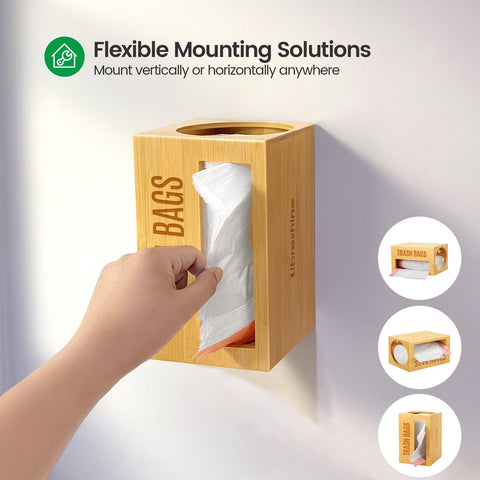 Libreshine 2 in 1 space saving design illustrated with bags