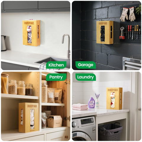 Libreshine under-sink setup shown with space-saving organization.