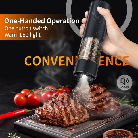 Lidaop two-pack demonstrates easy one-handed operation for busy kitchens