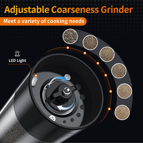 Lidaop ceramic grinder core preserves aroma for a flavorful grinding experience