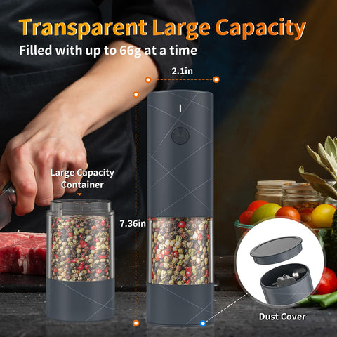 Lidaop large-capacity containers reduce refills during meal prep