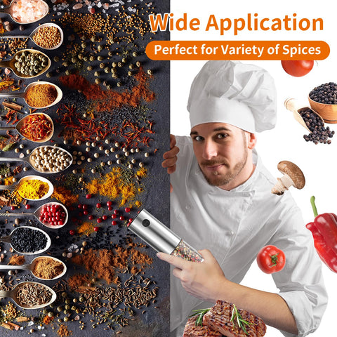 Lidaop elegant box includes two grinders and accessories