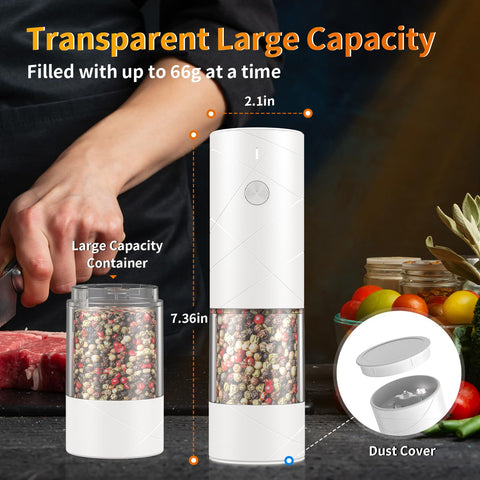 Lidaop USB-C charging setup for continuous cooking sessions