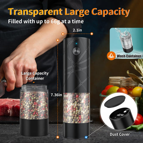 Lidaop Type-C charging included for quick, reliable recharges