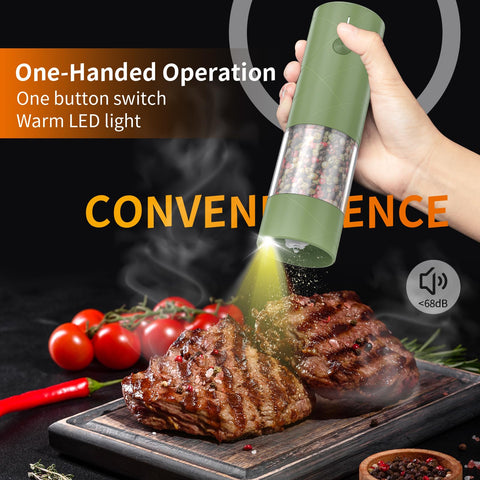 Lidaop USB-C fast-charge port powers grinders quickly for longer cooking sessions