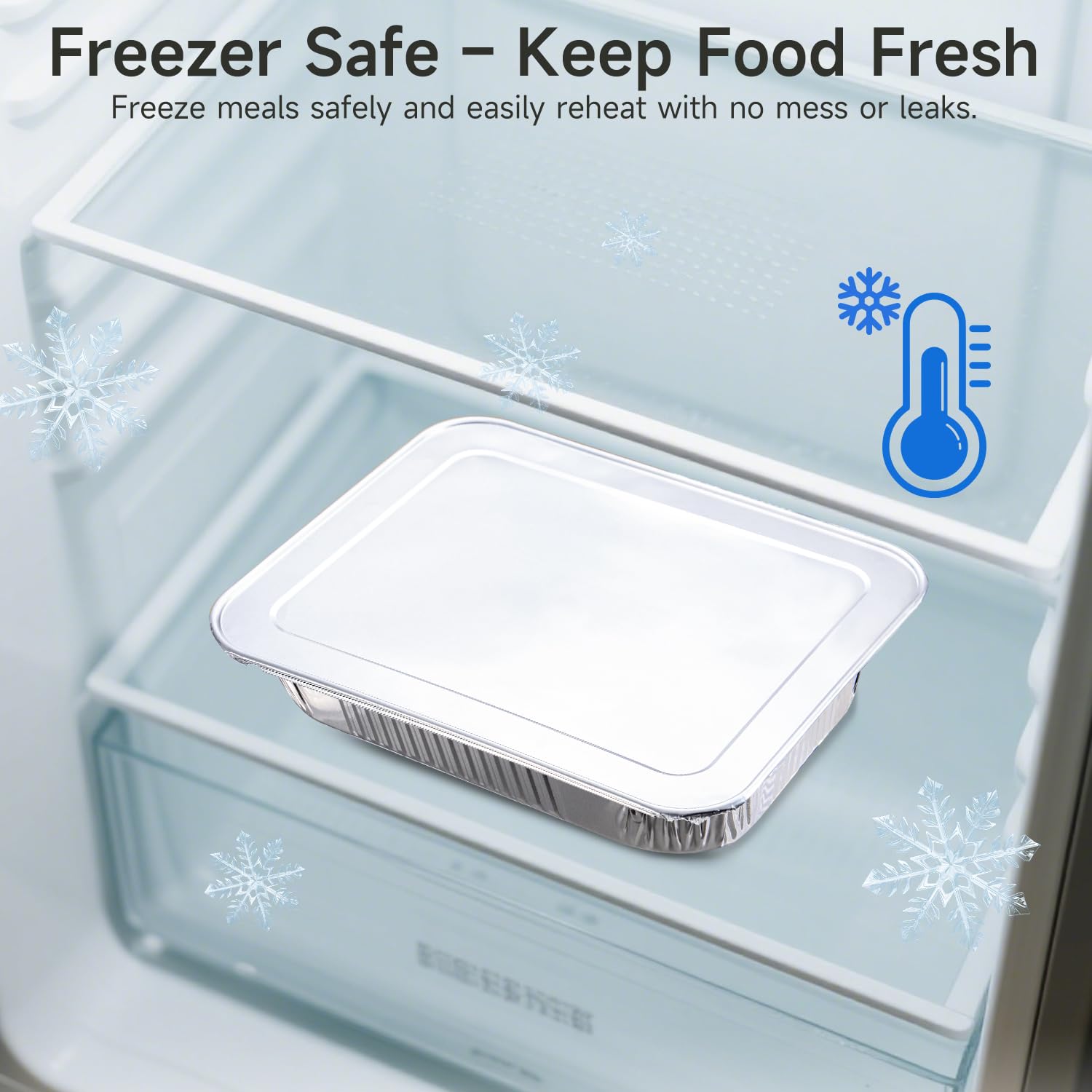 Lideropa leak-proof pan keeps juices contained during cooking