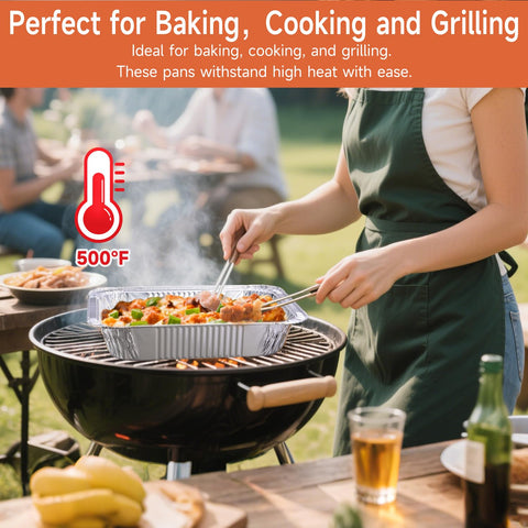 Lideropa oven-safe freezer-safe pan for baking and freezing dishes.