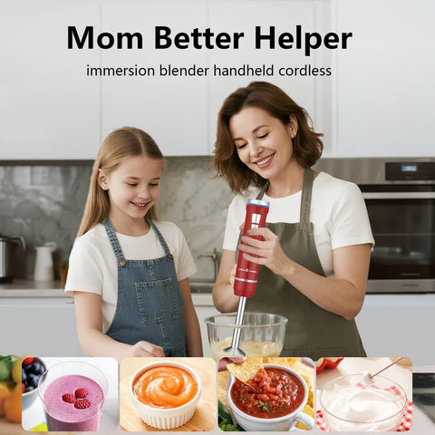 Liebe&Lecker 8-speed control for customized blending across ingredients.