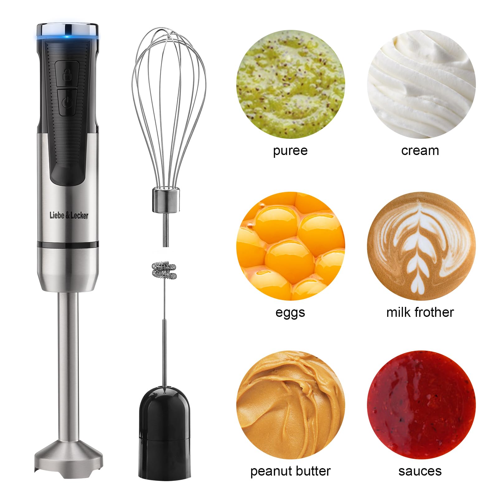 Liebe&Lecker portable design suits travel, camping, and outdoor meals.
