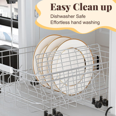 LIEMAND 10x16-inch rack fits standard half-sheet pans for versatile cooling.