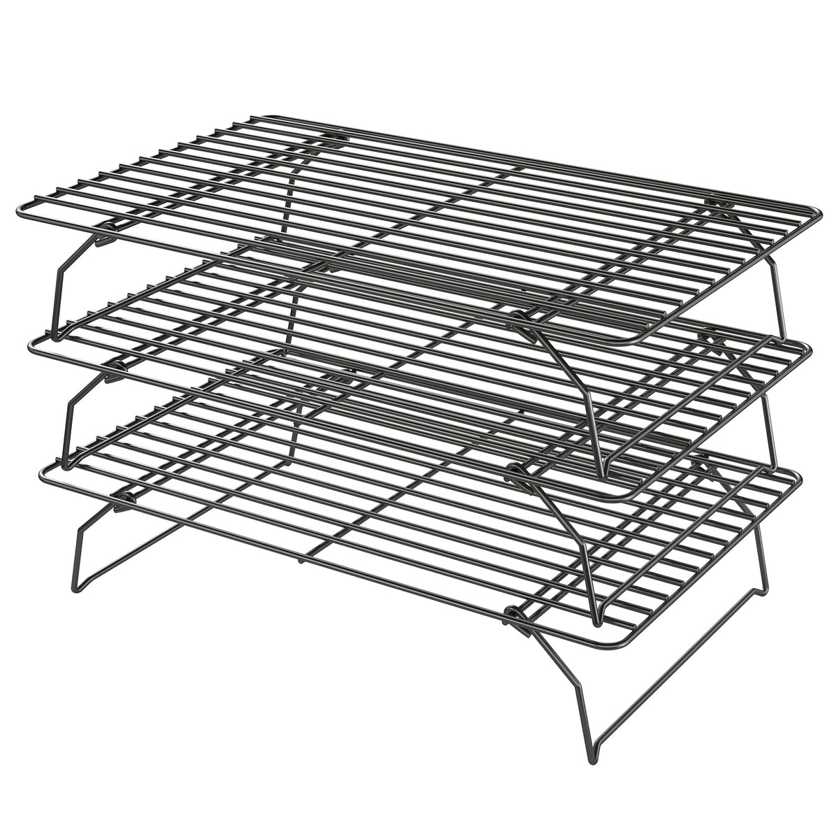 LIEMAND cooling rack 3-tier grid for even cooling and air circulation