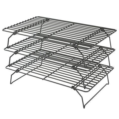 LIEMAND cooling rack 3-tier grid for even cooling and air circulation